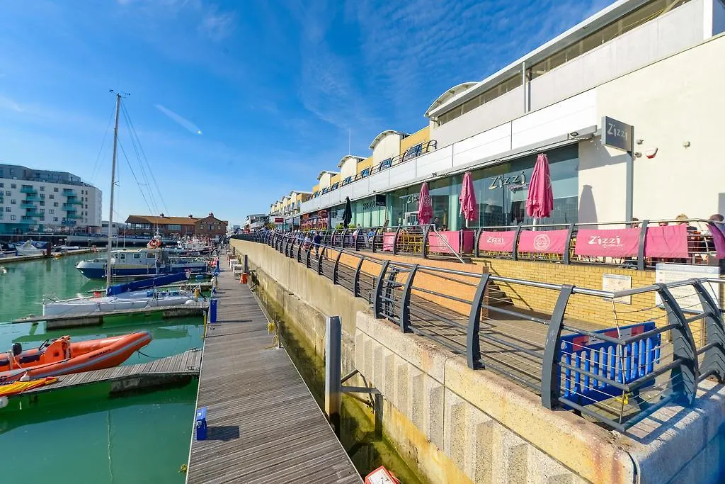 Seaview 2 Bedroom Apartment Brighton Marina 0*,  United Kingdom