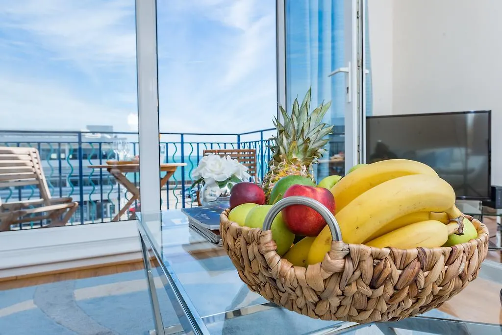 Seaview 2 Bedroom Apartment Brighton Marina Storbritannien