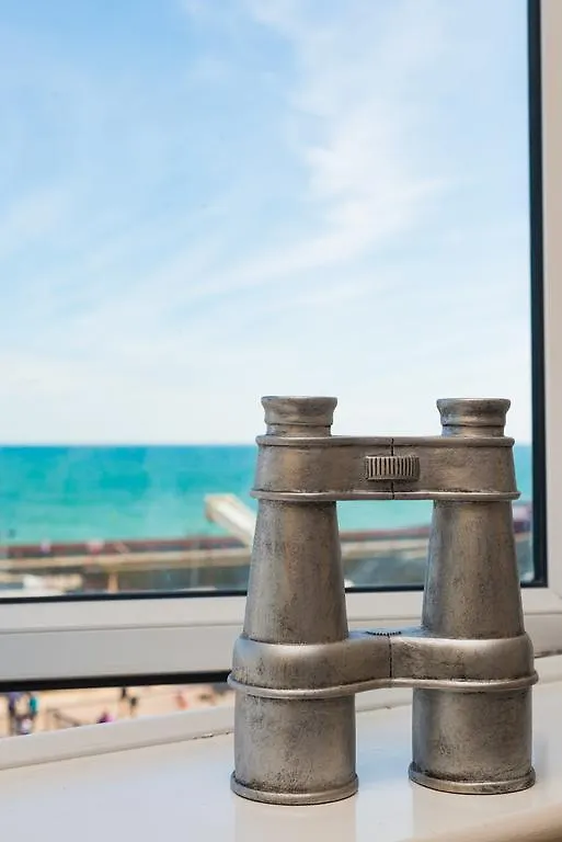 Seaview 2 Bedroom Apartment Brighton Marina 0*,